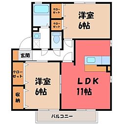 JR東北本線 宇都宮駅 バス17分 中丸下車 徒歩5分