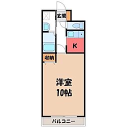 宇都宮芳賀ライトレール線 駅東公園前駅 徒歩2分