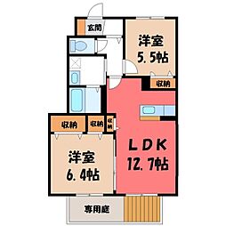 セレクション B 1階/-