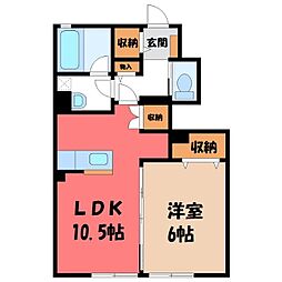 JR東北本線 宇都宮駅 バス15分 今泉町下車 徒歩9分