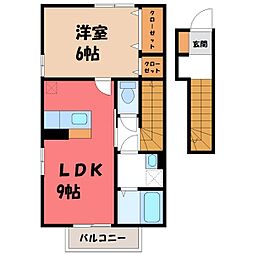 JR東北本線 宇都宮駅 バス18分 ミツトヨ前下車 徒歩9分
