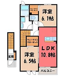 JR東北本線 雀宮駅 徒歩25分
