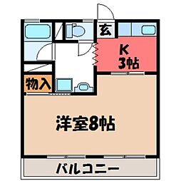 JR東北本線 宇都宮駅 バス25分 睦町下車 徒歩2分