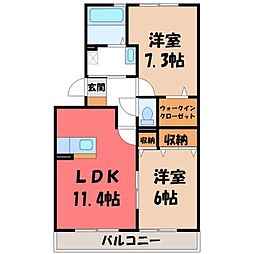 宇都宮芳賀ライトレール線 東宿郷駅 徒歩22分