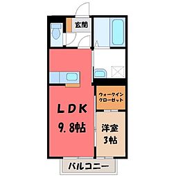 JR東北本線 宇都宮駅 バス10分 平松神社前下車 徒歩12分