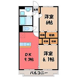 🉐敷金礼金0円！🉐真岡鐵道 真岡駅 バス9分 長田東下車 徒歩18分