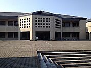 壬生町立図書館 1016m