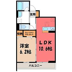 宇都宮芳賀ライトレール線 ゆいの杜中央駅 徒歩4分