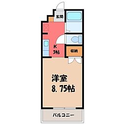 メゾンドニュースリー 3階/-