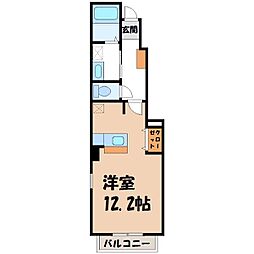真岡鐵道 真岡駅 徒歩17分