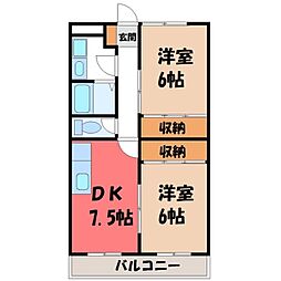 東武宇都宮線 東武宇都宮駅 バス8分 宇都宮医師会館前下車 徒歩8分