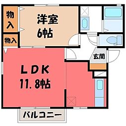 JR東北本線 宇都宮駅 バス35分 西三の沢下車 徒歩5分