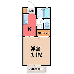 ビューティーナンバーワン C棟 2階