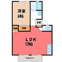 コーポストリーム 1階