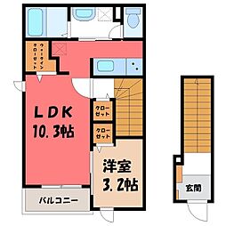 パストラル 2階/-