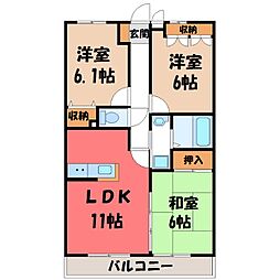 宇都宮芳賀ライトレール線 東宿郷駅 徒歩18分