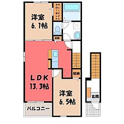 アトリオ 2階