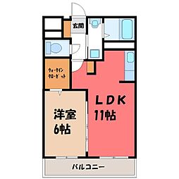 ムゲンハイツ下戸祭 1階