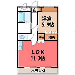 JR東北新幹線 宇都宮駅 バス35分 カトレアガーデン宇都宮南下車 徒歩7分