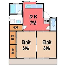 ヤマニハウス B 1階/-