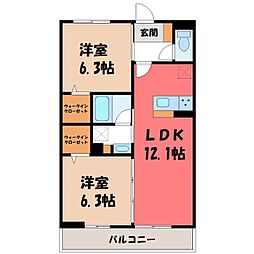宇都宮芳賀ライトレール線 宇都宮駅東口駅 徒歩10分 3階/-
