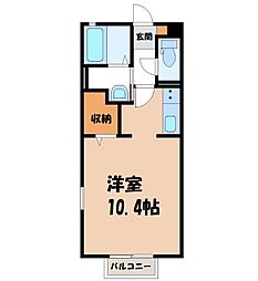 ハピネス Ｂ 1階/-