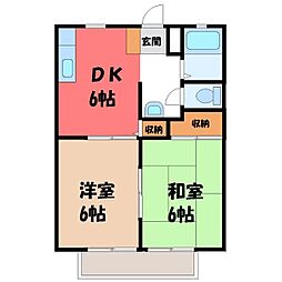 JR東北本線 宝積寺駅 徒歩13分 1階/-