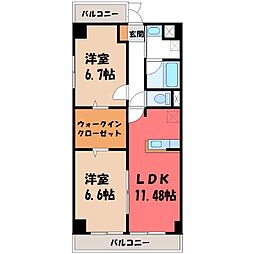 グランヒルズ 4階/-