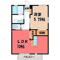 東武宇都宮線 南宇都宮駅 徒歩5分