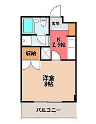 タカラ峰ハイツ A棟 2階