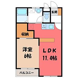 ロワイヤル御幸 II 2階/-