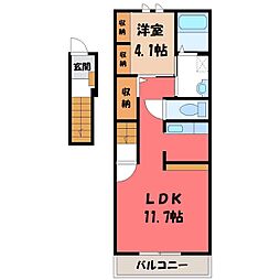 かりん B 2階