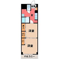 JR東北本線 宇都宮駅 徒歩9分