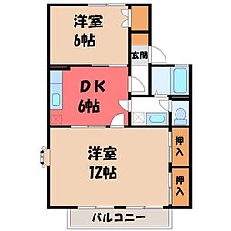 第3明清ハイツ C 1階