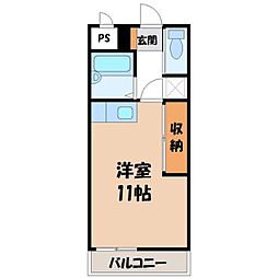 JR東北新幹線 宇都宮駅 徒歩17分 2階/-
