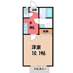 サンワハイツ 7号棟 1階