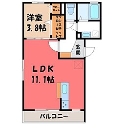 宇都宮芳賀ライトレール線 駅東公園前駅 徒歩7分