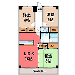 JR東北本線 小山駅 徒歩35分