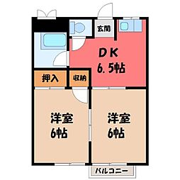 JR東北新幹線 小山駅 徒歩11分 1階/-