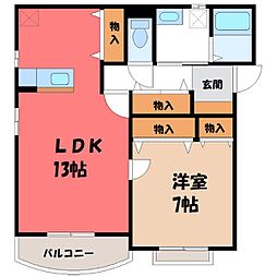 JR東北新幹線 宇都宮駅 バス9分 泉ヶ丘小学校前下車 徒歩2分