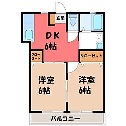 JR東北本線 小金井駅 徒歩19分 1階/-