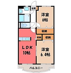 🉐敷金礼金0円！🉐東武日光線 新栃木駅 徒歩30分