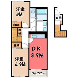 東武日光線 新大平下駅 徒歩28分