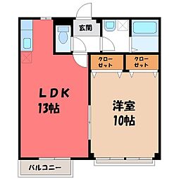 JR東北本線 小金井駅 徒歩18分 2階/-