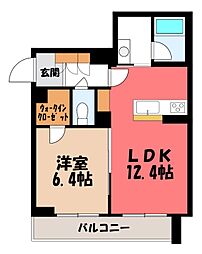 東武宇都宮線 東武宇都宮駅 徒歩20分