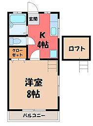 JR東北本線 宇都宮駅 バス18分 大曽1丁目下車 徒歩5分