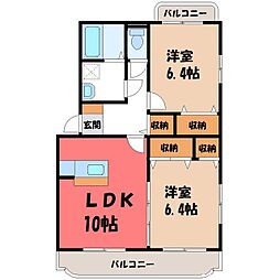 東武日光線 新栃木駅 徒歩15分