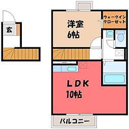 JR東北本線 氏家駅 徒歩14分 2階/-