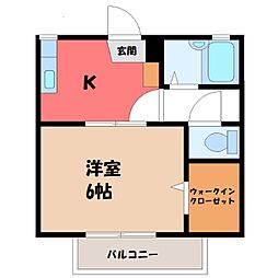 宇都宮芳賀ライトレール線 宇都宮駅東口駅 徒歩7分 2階/-
