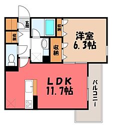 宇都宮芳賀ライトレール線 ゆいの杜西駅 徒歩10分